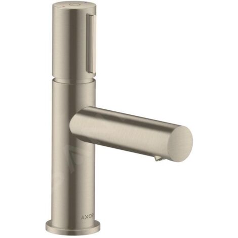 Axor Uno - Mitigeur de lavabo Select 80, nickel brossé 45015820