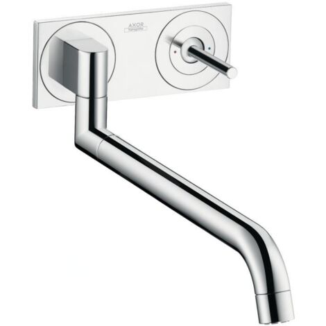 Axor Uno - Mitigeur d´évier encastré, chrome 38815000