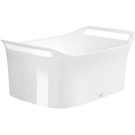 Axor Urquiola - Lavabo 624x408mm, sans trop-plein, blanc alpin 11302000