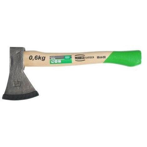 Axt 0,6 kg, Länge 360 mm, geschmiedet [GARTEN]
