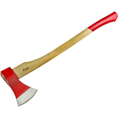 Axt 1600g mit Holzstiel