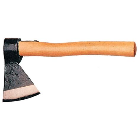 Axt mit Piedmont-Griff, geschmiedeter Stahl, gehärtete Klingen, 800 g Eispickel – Salone
