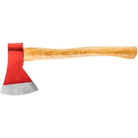 Axt top-tools 05a310 Holzgriff gehärteter Stahlkopf