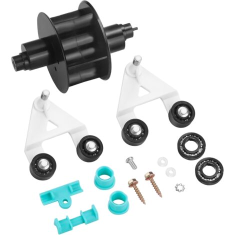AXV621DAT A-Frame/Turbina Aspiratore per piscina Universale A-Frame/Turbina Kit di pulizia per piscina Kit di ricostruzione compatibile con Hayward Pool Vac Pool Vac Plus Navigator Aquadroid AquaBug