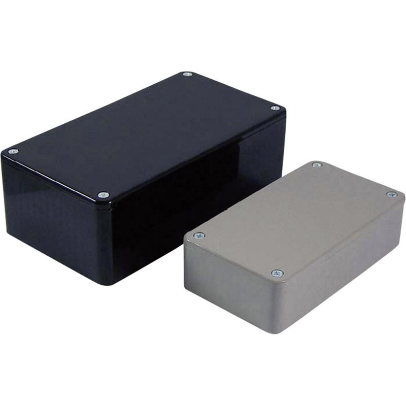 Axxatronic Camdenboss Bim2004/24-blk/blk Universal-gehäuse 120 X 65 X 60 Abs Schwarz 1 St.