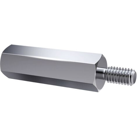 Axxatronic IA-ST-3-5,5-30 Innen-Außen Entretoise (L) 30 mm M3 x 7 M3 x 6 acier galvanisé 1 pc(s) Y716973