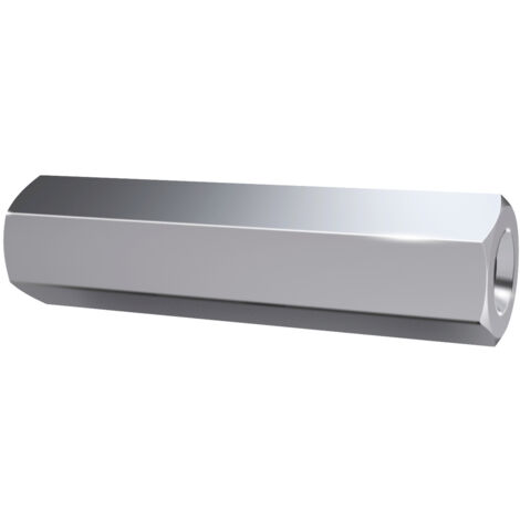 Axxatronic II-ST-3-5,5-25 Innen-Innen Abstandsbolzen (L) 25 mm M3 x 7  Stahl verzinkt 1 St.