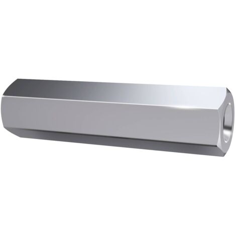 Axxatronic II-ST-4-7-18 Innen-Innen Entretoise (L) 18 mm M4 acier galvanisé 1 pc(s) Y714063