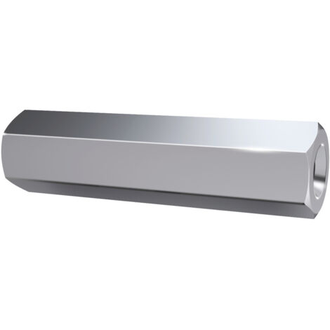 Axxatronic II-ST-4-7-25 Innen-Innen Entretoise (L) 25 mm M4 acier galvanisé 1 pc(s)