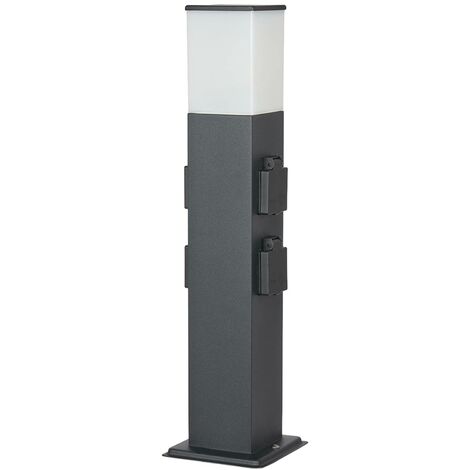 'Ayanis' en inox - noir, blanc