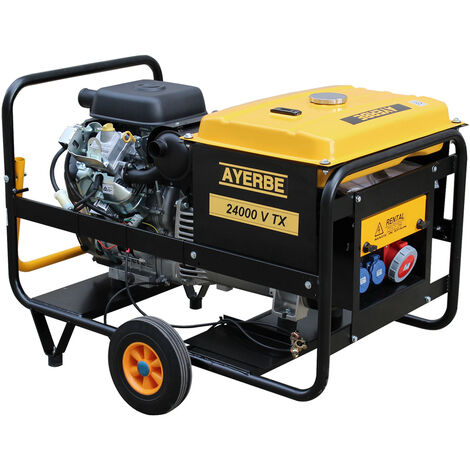 AYERBE - 5417810 - Groupe électrogène 24000 TX AVR Vanguard Démarrage Électrique