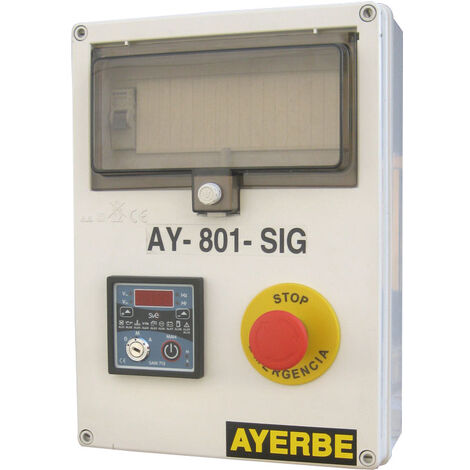 AYERBE - 5417880 - Cuadro Automático AY-716 Sig