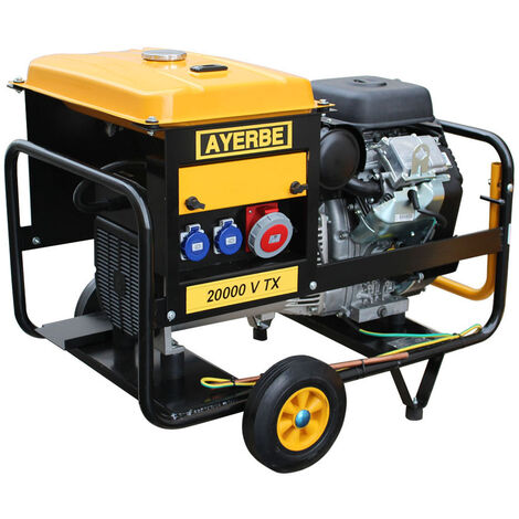 AYERBE - 5417890 - Générateur 20000 TX AVR Moteur Vanguard