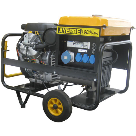 AYERBE - 5418030 - Générateur 19000 V MN - Monophasé à démarrage électrique Moteur Vanguard