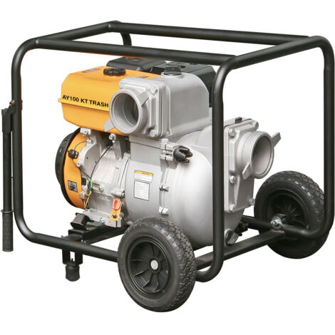 AYERBE - 5418180 - Motopompe eaux usées construction AY-100 KT Trash 100 000 L/h