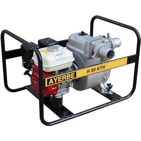 AYERBE - 5418320 - Motobomba Ayerbe H 80 Kth - Motor HONDA GX-160