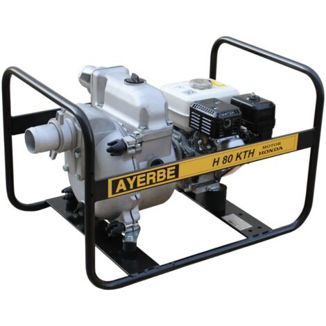 AYERBE - 5418320 - Motobomba Ayerbe H 80 Kth - Motor HONDA GX-160