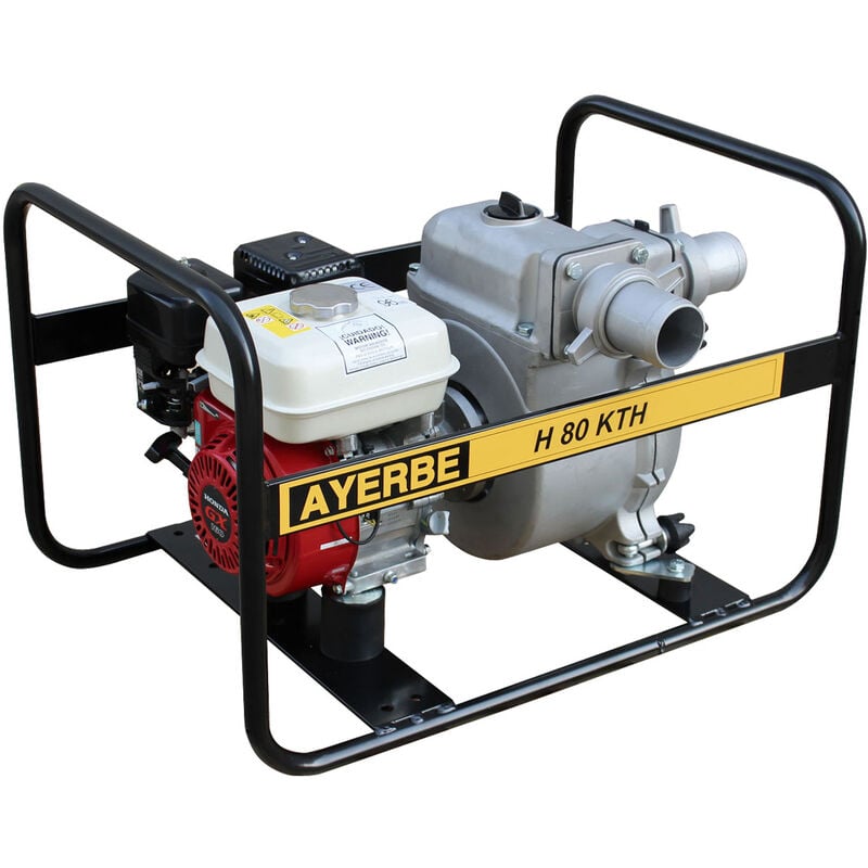Ayerbe - 5418320 - Motopompe h 80 Kth - Moteur honda GX-160