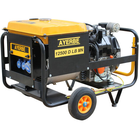 AYERBE - 5418479 - Générateur 12500 Mn avec Démarrage Électrique
