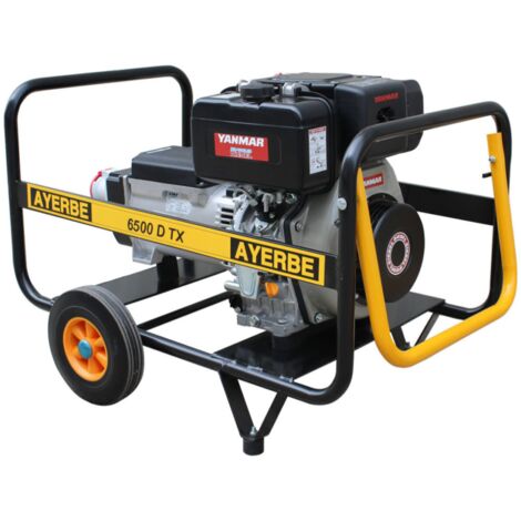 AYERBE - 5418560 - Generador  6500 Diesel TX