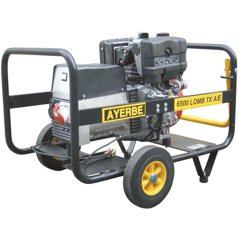 Ayerbe - 5418665 - Génératrice diesel tx 6500 lb avec démarrage électrique