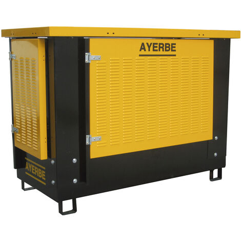 Groupe électrogène diesel insonorisé AY-1500 TX 176 kW