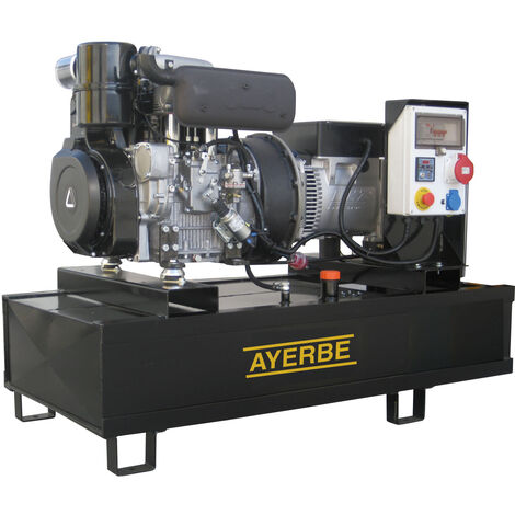 AYERBE - 5419230 - Groupe Electrogène AY - 1500 - 10 TX Standard