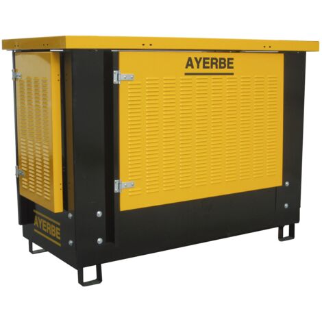 AYERBE - 5419237 - Grupo Electrógeno AY - 1500 - 10 TX Carrozado