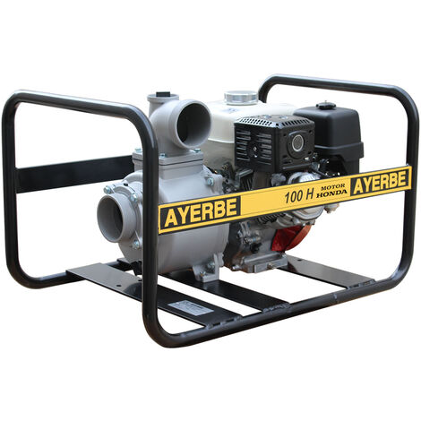 AYERBE - 5419355 - Motopompe auto-aspirante basse pression AY-100 HONDA