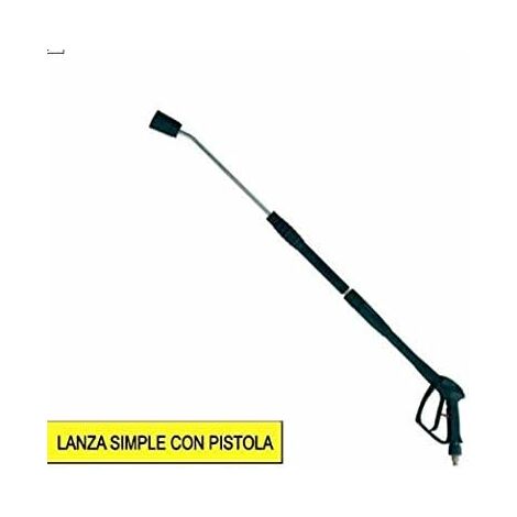 AYERBE - 5419422 - Lanza Con Pistola Boquilla Simple