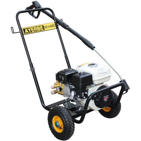 AYERBE - 5419430 - Nettoyeur haute pression AY 180 modèle H Bpd moteur Honda GX-160 pour usage professionnel