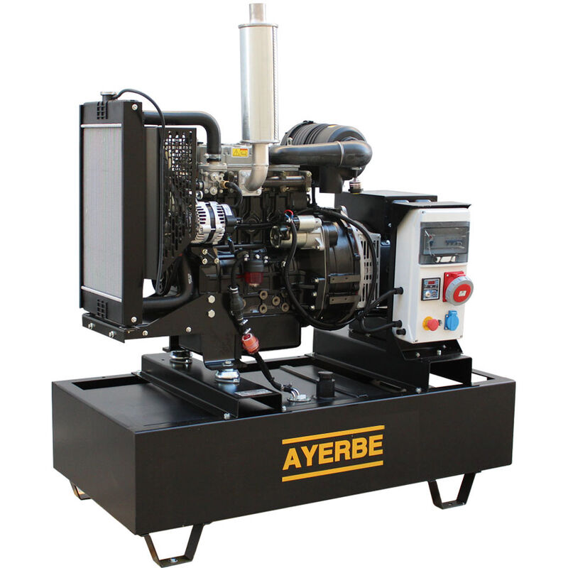AYERBE - 5419790 - Groupe Electrogène AY - 1500 - 15 Triphasé PERKINS Standard
