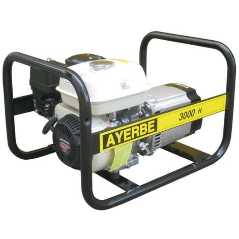 AYERBE - 5420000 - Grupo Electrógeno 3000 H MN - Motor HONDA 160 GP