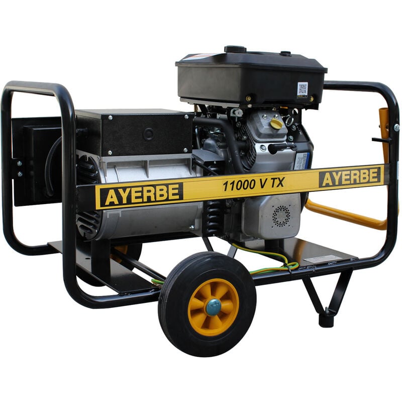 AYERBE - 5420150 - Générateur 11000 V TX - Moteur Vanguard Triphasé