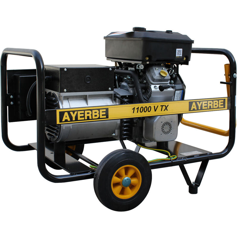 Ayerbe - 5420155 - Générateur tx 11000 v - Triphasé avec moteur Vanguard à démarrage électrique