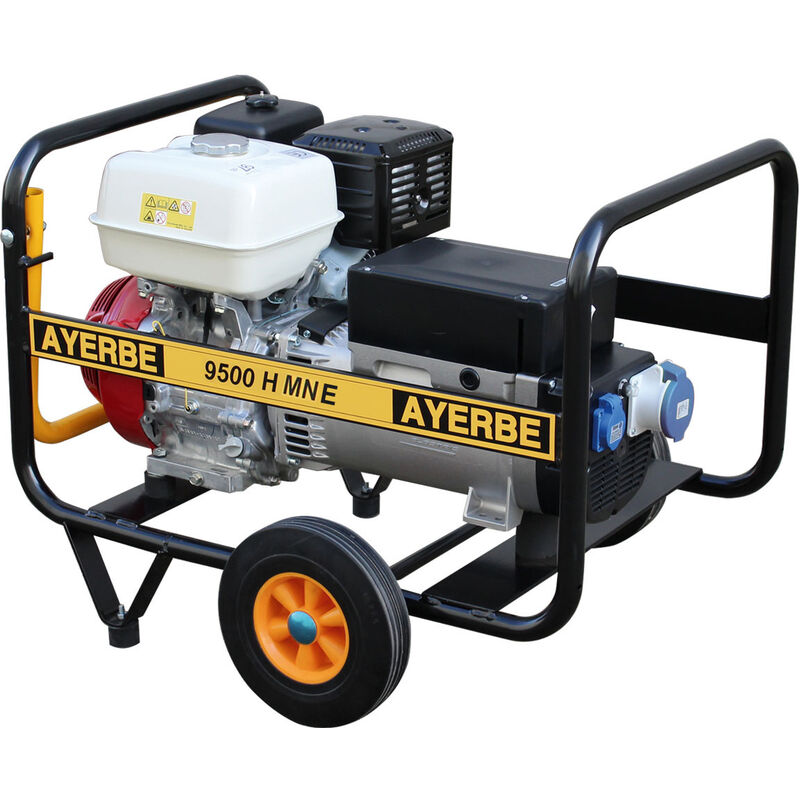 Ayerbe - 5420195 - Groupe Electrogène 9500 Mn honda Démarrage Electrique