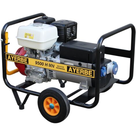 AYERBE - 5420195 - Grupo Electrógeno 9500 Mn HONDA Arranque Eléctrico