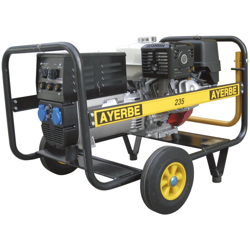 Ayerbe - 5420240 - Machine à souder à moteur ac AY-235 Moteur honda