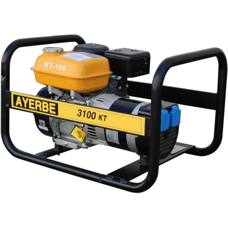 AYERBE - 5430005 - Groupe électrogène 3100 KT MN Kiotsu 2450 W électrique