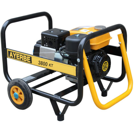 AYERBE - 5430015 - Groupe électrogène 3800 KT MN Kiotsu 3000 W électrique