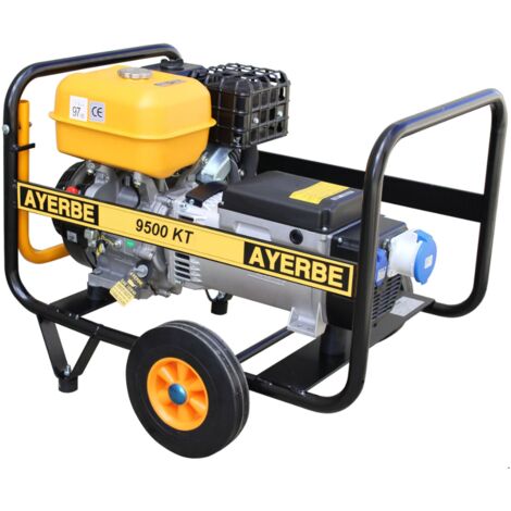 AYERBE - 5430070 - Grupo Electrógeno 9500 Mn Kiotsu Arranque Eléctrico