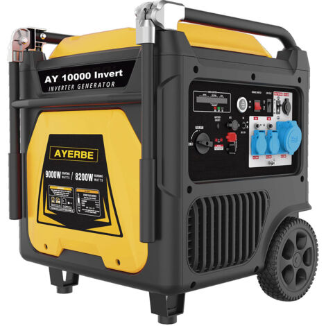 AYERBE - 5430440 - Groupe électrogène inverter essence AY-10000 9000 W E