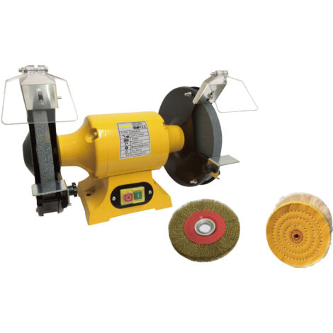 AYERBE - 580045 - Meuleuse multifonction 200 mm, 520 W, outil tout-en-un