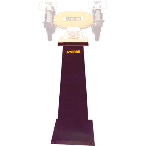 AYERBE - 580050 - Socle professionnel pour meuleuse, robuste et ergonomique
