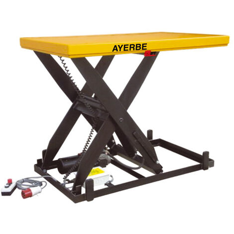 AYERBE - 580105 - Table électrohydraulique Plat. 2T-AY-2000-EMH