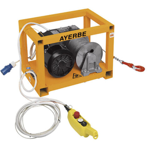 AYERBE - 580225 - Treuil électrique AY-500 AP 500 kg câble 25 m 230 V