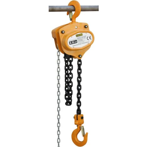 AYERBE - 580390 - Polipasto 2 Toneladas Profesional