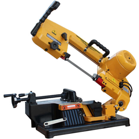 AYERBE - 580620 - Scie à ruban AY 115 SC, 0,55 kW, coupe 115 mm, vitesse 45 m/min