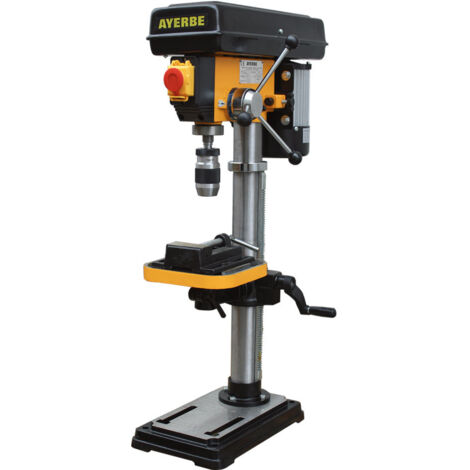 AYERBE - 580640 - Perceuse colonne 16 mm AY‑16 TZ Prof 550 W, 5 vitesses compact
