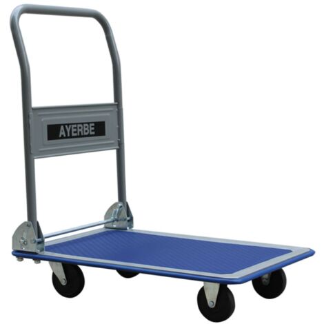 AYERBE - 580800 - Carro Plataforma Plegable AY-150-PLAT - 150 Kilos de Carga